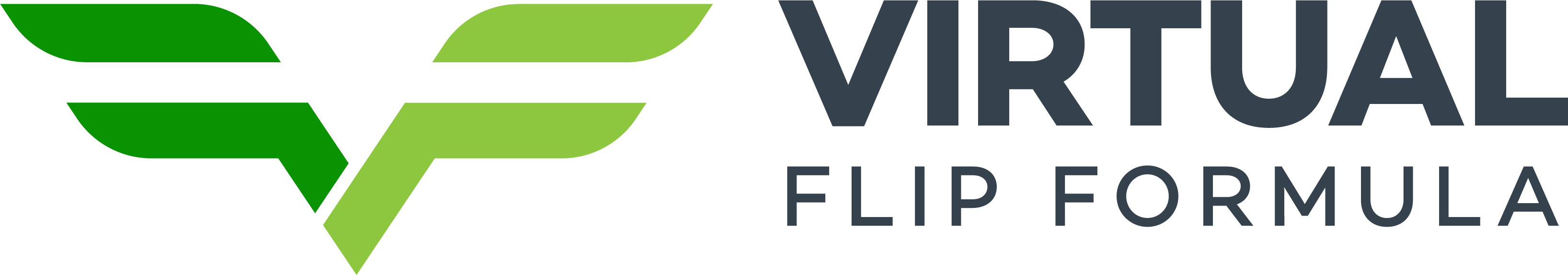 Virtual Flip Formula Logo